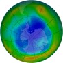 Antarctic Ozone 1987-09-07